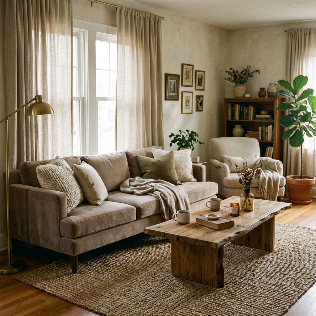 layered textures boutique hotel home styling