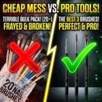 brushes for nail design