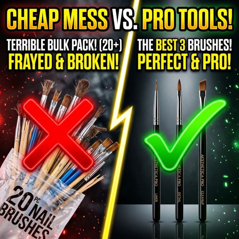 brushes for nail design