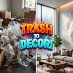Creative Bubble Wrap Home Decor Ideas - Trash to Decor Upcycling
