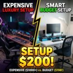 Budget Remote Work Setup - Setup Under $200 Clickbait Style