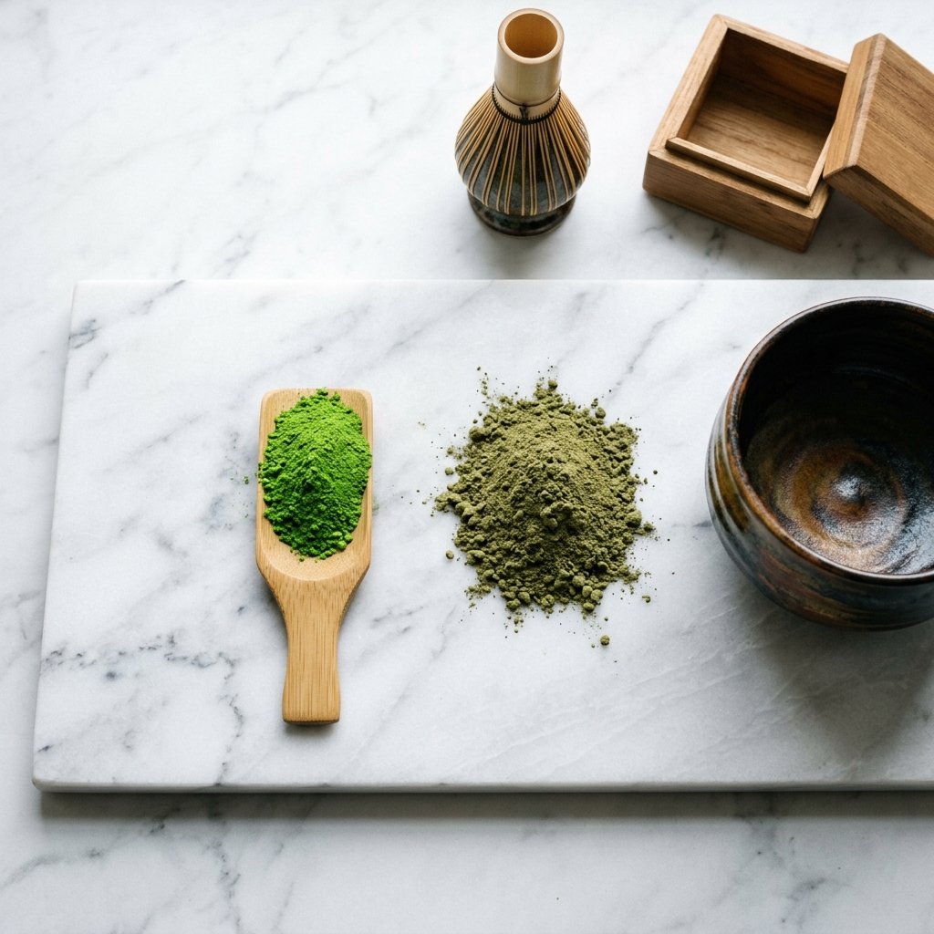 how to make a matcha latte with ceremonial powder
