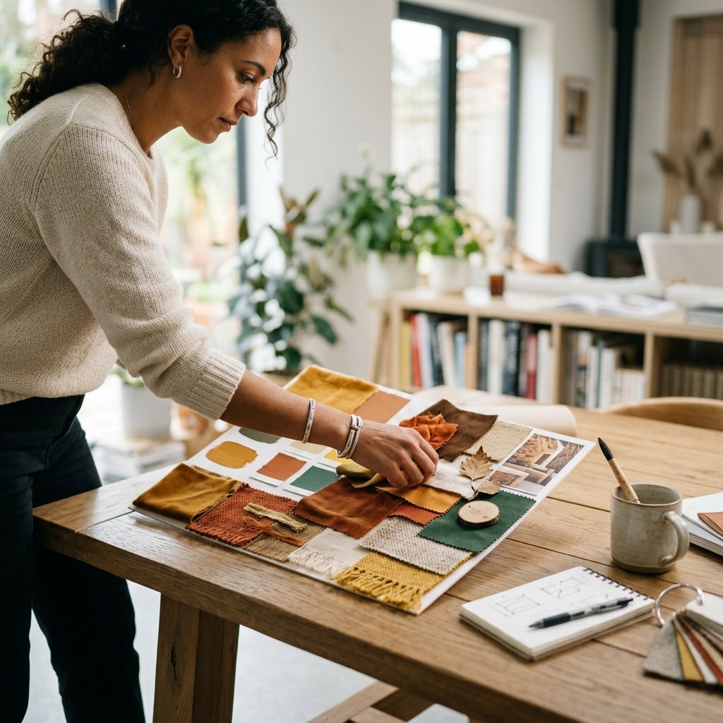 signature style planning mood board