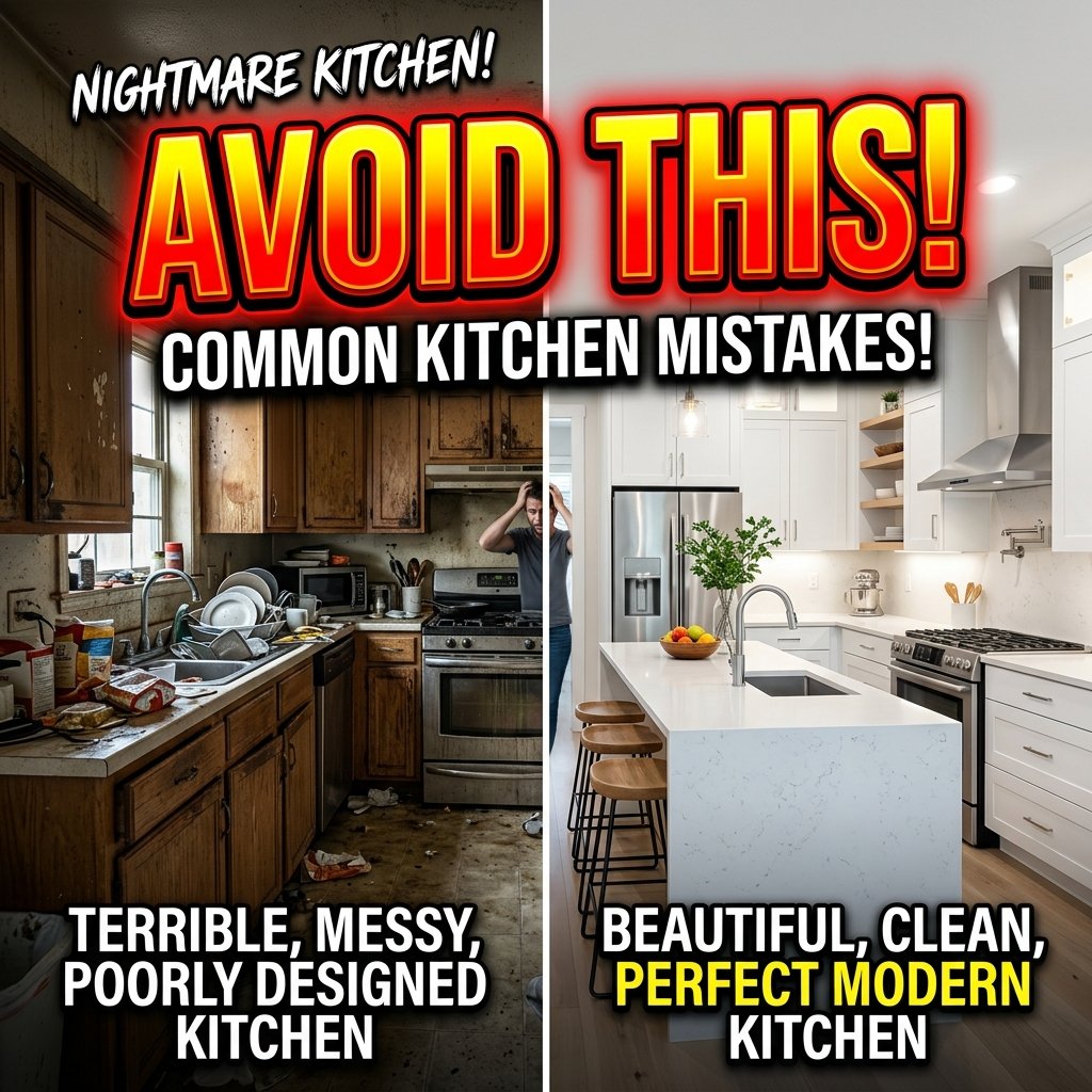 clickbait featured thumbnail kitchen design tips
