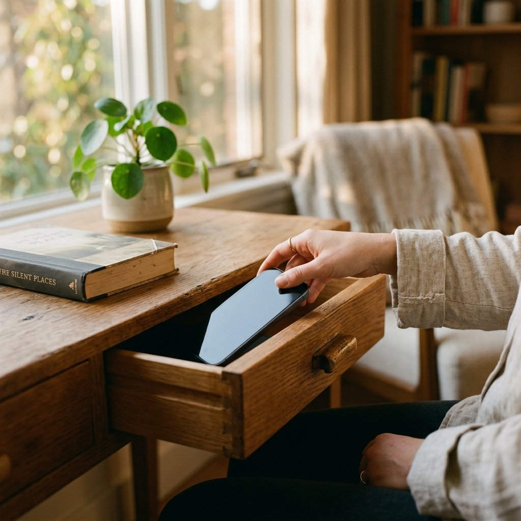 Remove the hardware for a digital detox