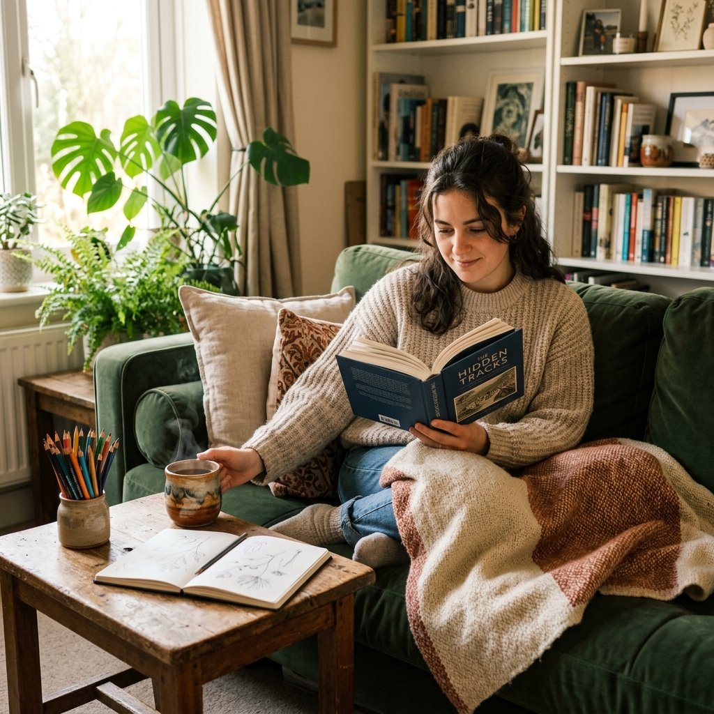 Replace scrolling with analog alternatives like reading