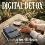 digital detox tips for a complete 48-hour unplugging experience