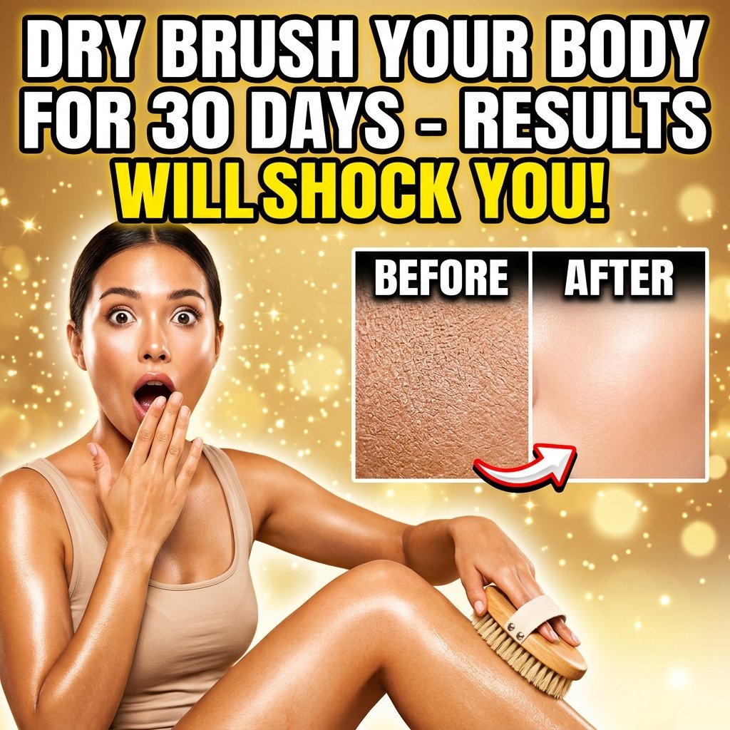dry brushing skin benefits