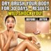 dry brushing benefits for skin