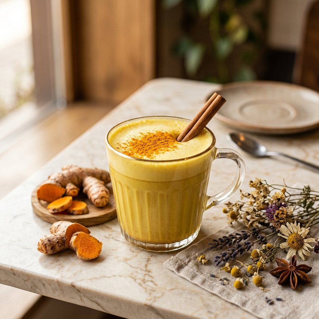 Golden Turmeric Latte as a Matcha Alternative golden turmeric latte as a healthy matcha alternative