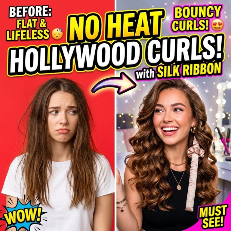 heatless curls techniques