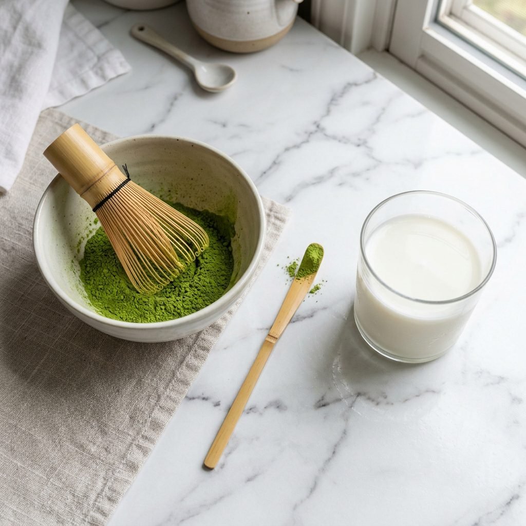 matcha latte near me homemade