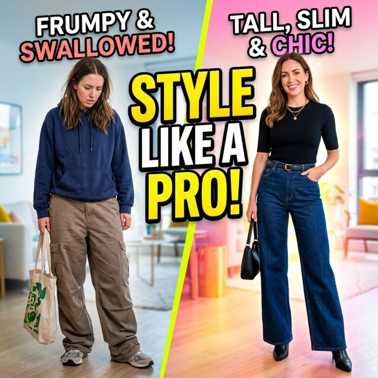 how to style wide leg trousers