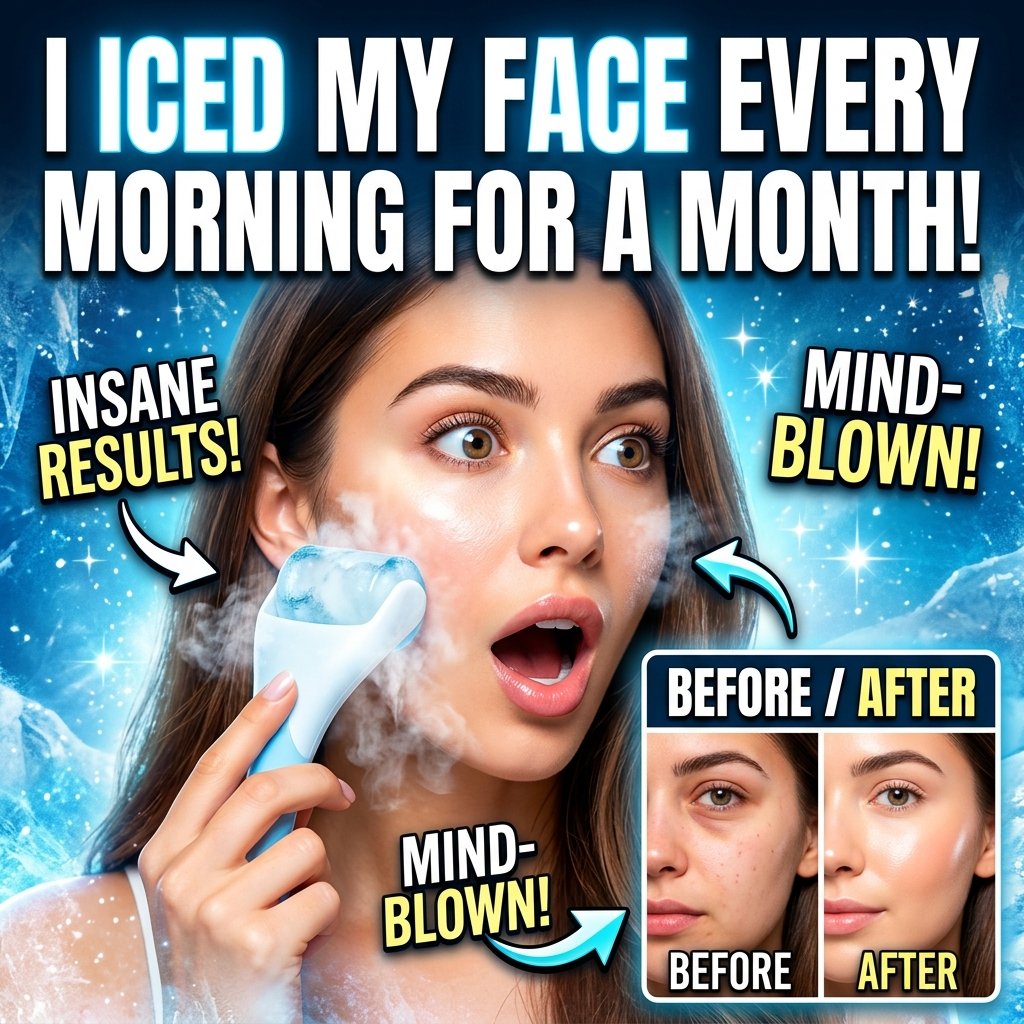 ice roller for face benefits