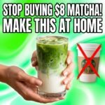 how to make iced matcha