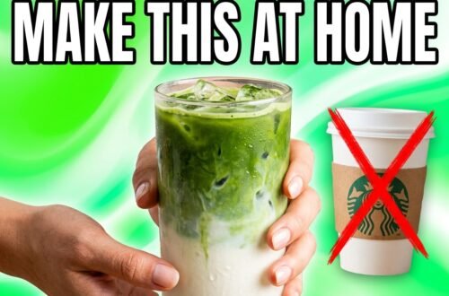 how to make iced matcha