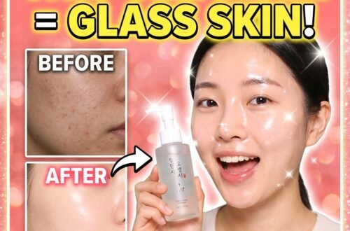 korean cleanser for glass skin