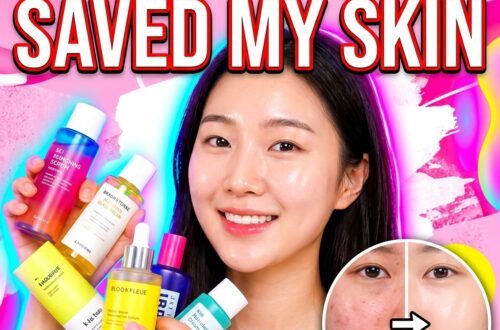 korean skincare for acne