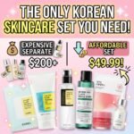 korean skincare set