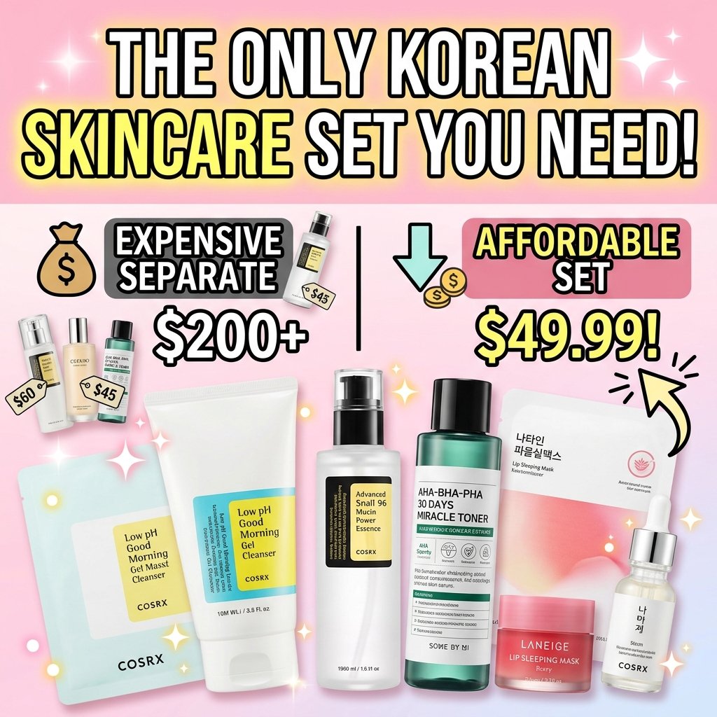 korean skincare set