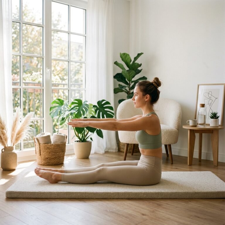 mat pilates class