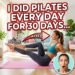 mat pilates class