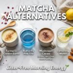 best matcha alternatives for jitter-free morning energy