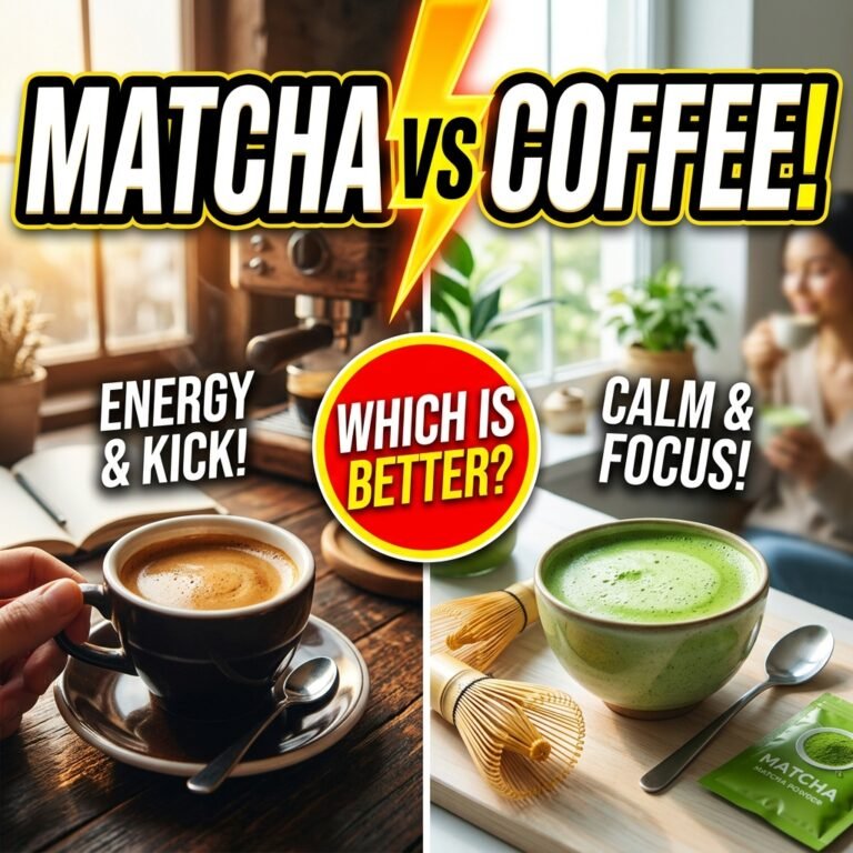 matcha coffee