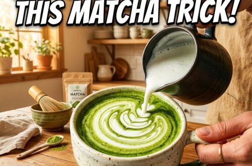 how to make matcha latte at home