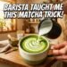 how to make matcha latte at home