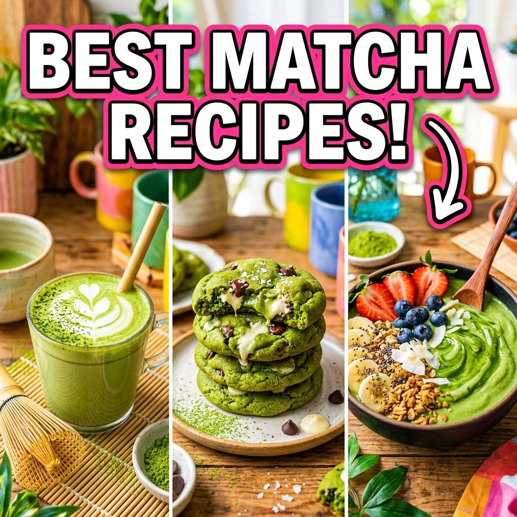 matcha recipes