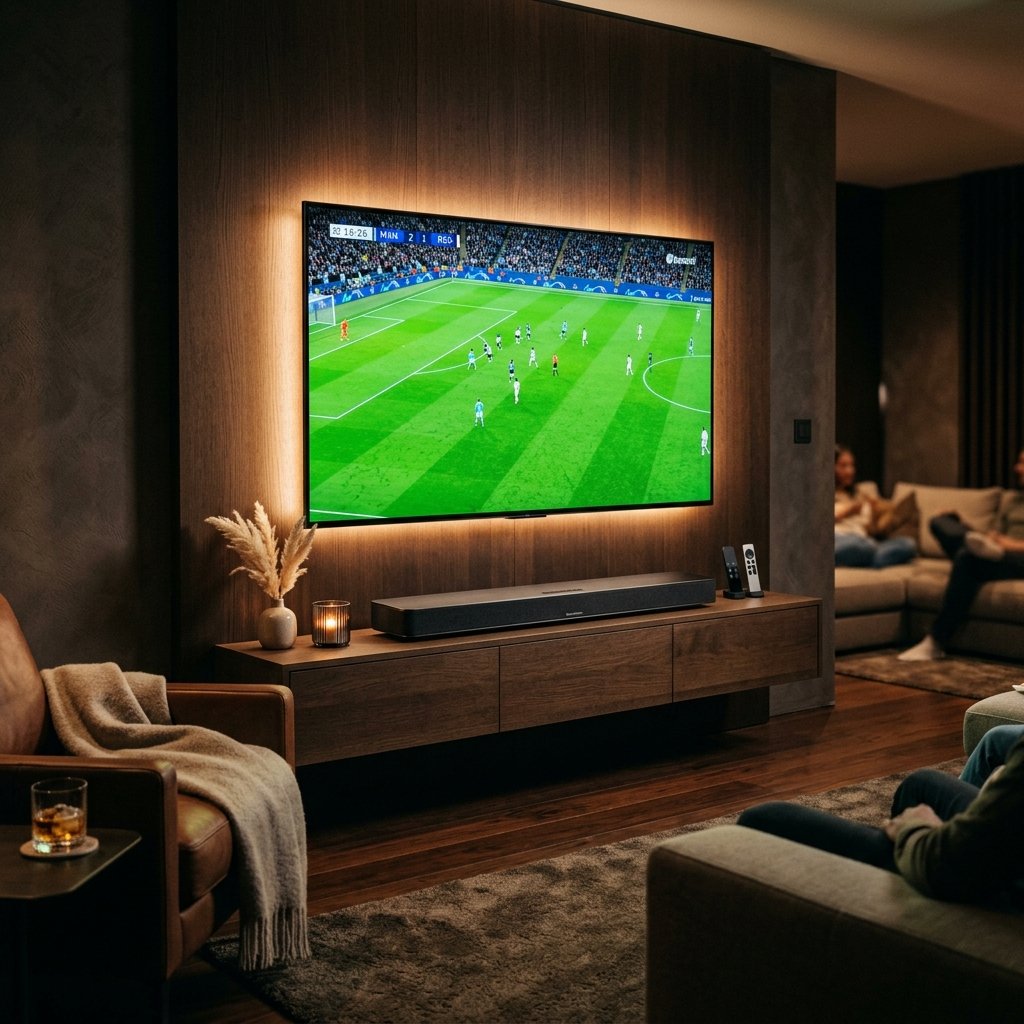 best home setup to watch nba - Premium audio soundbar