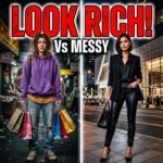 look rich monochromatic outfit ideas clickbait