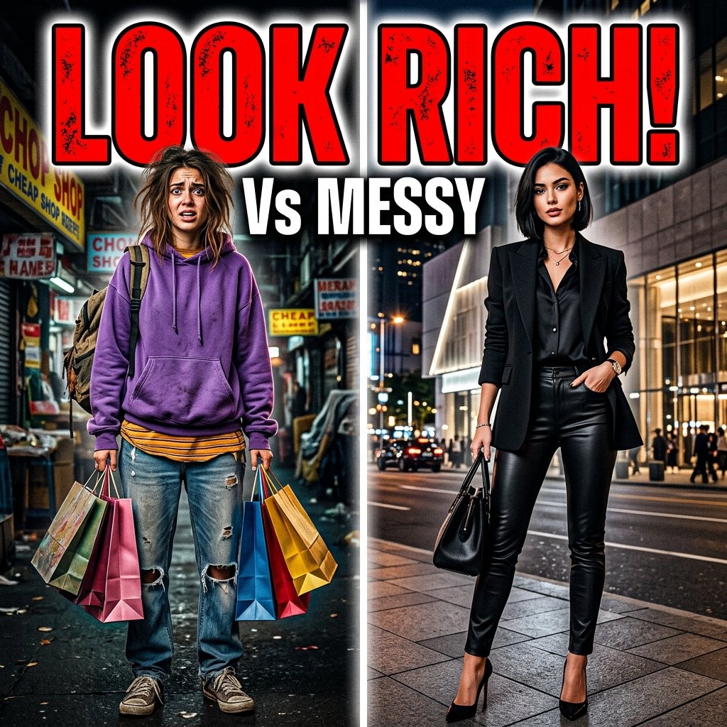 look rich monochromatic outfit ideas clickbait