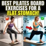 pilates board exercises