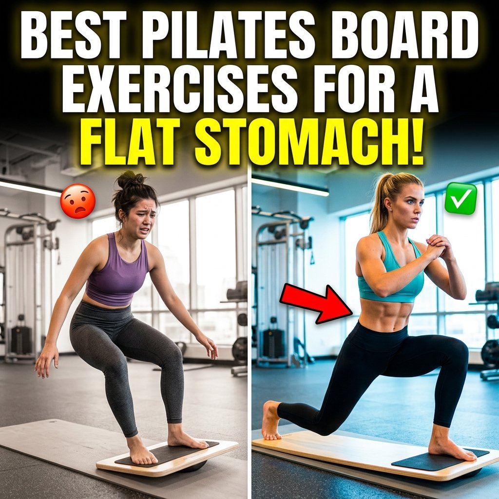 pilates board exercises