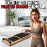 pilates board at home