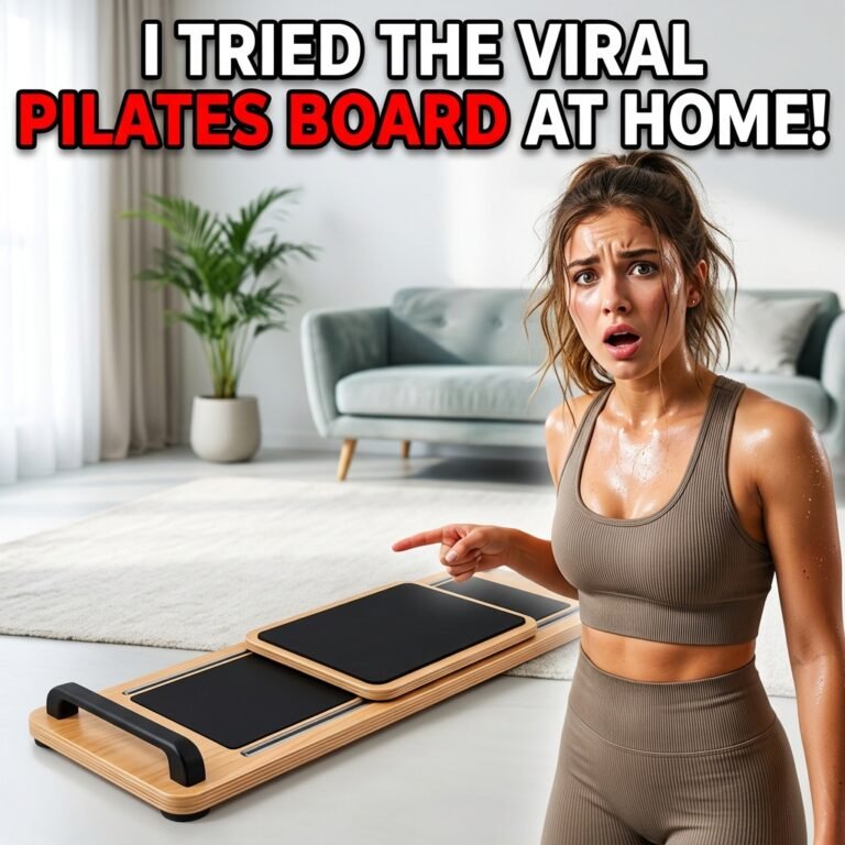 pilates board at home