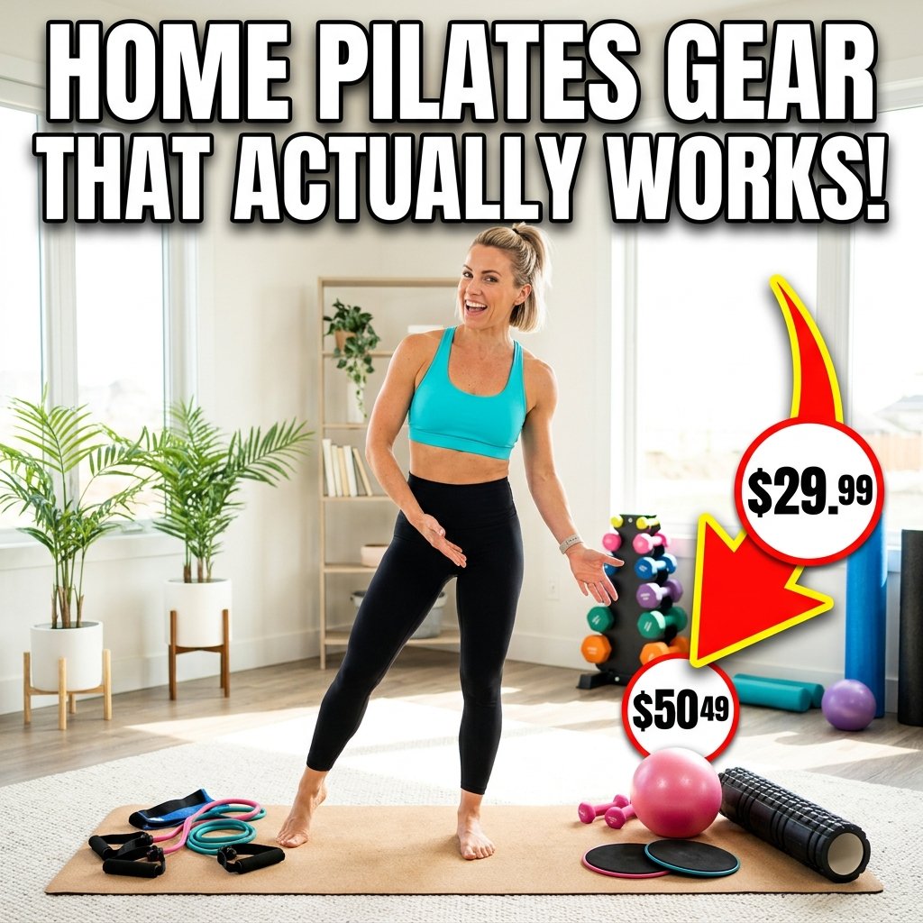 pilates at home equipment