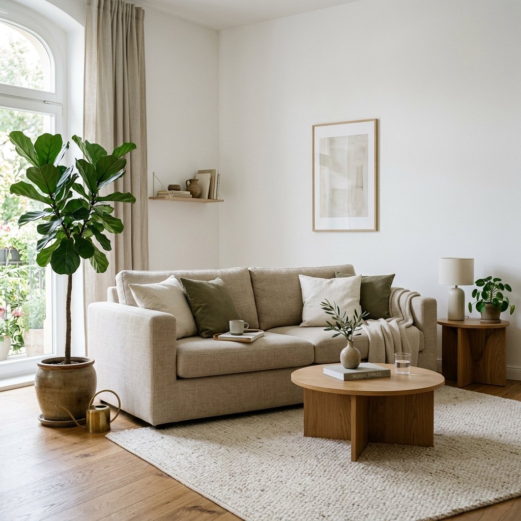 simple beautiful living room apartment furniture planning