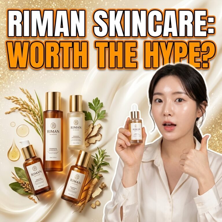 riman korean skincare