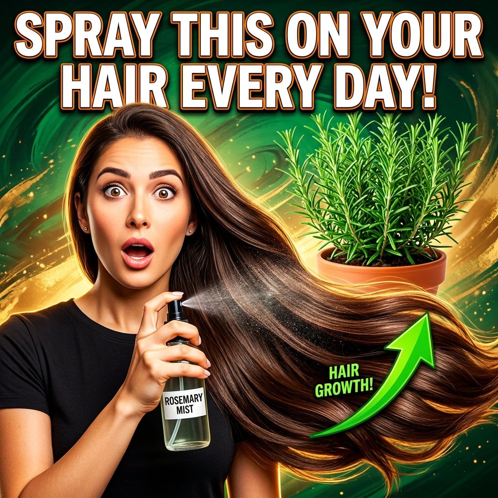 rosemary spray for hair