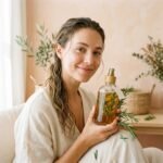 how to make rosemary water