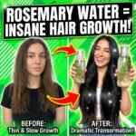 rosemary water for hair growth