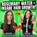 rosemary water for hair growth