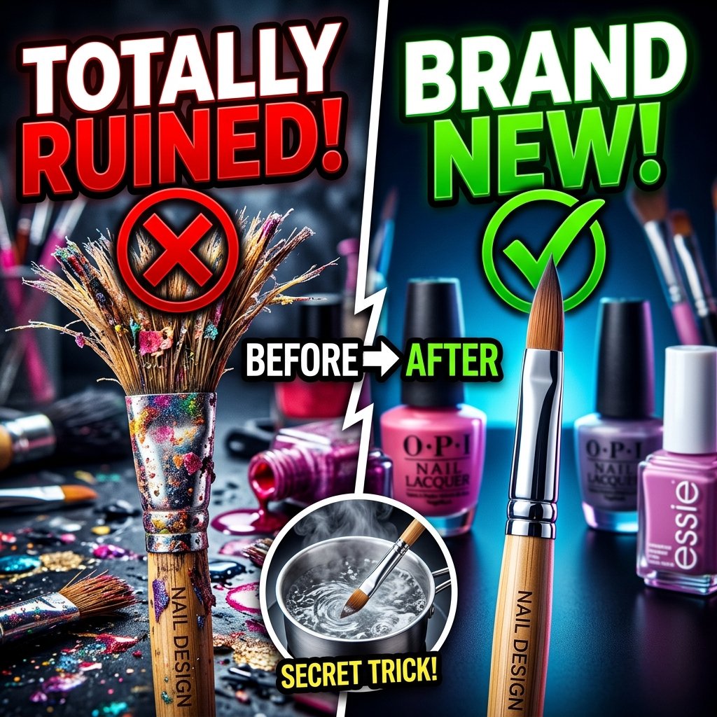 brush for nail design