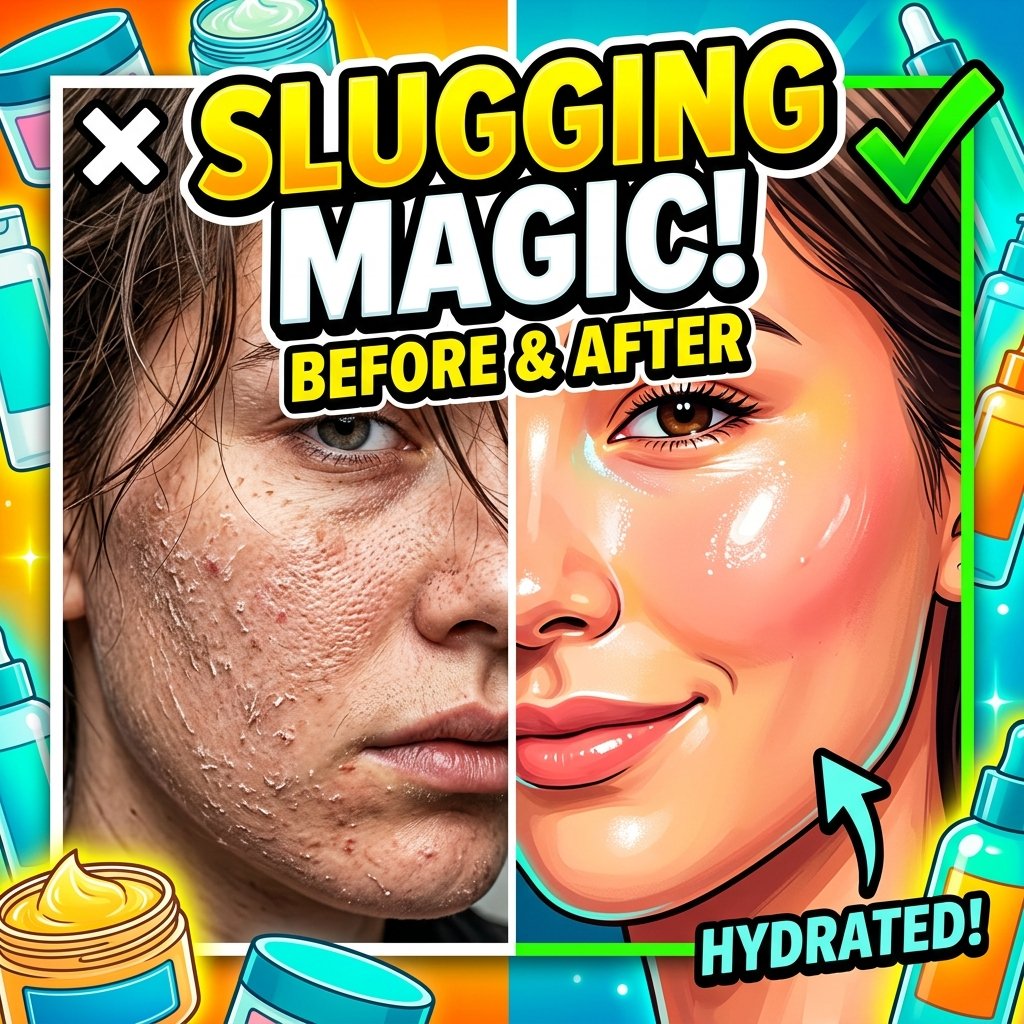 slugging skincare routine