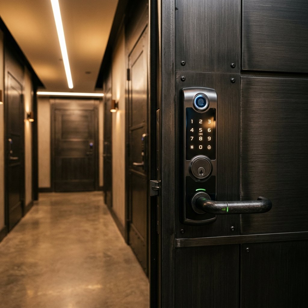 smart access lock for real world storage security