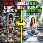 sunday reset routine checklist