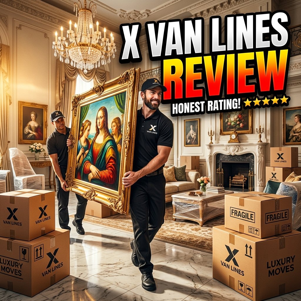 featured X Van Lines review thumbnail